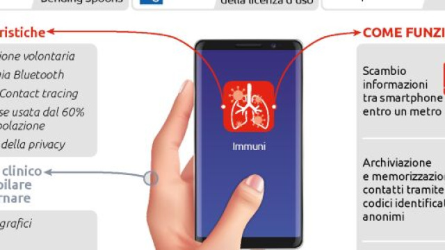 Coronavirus, l'app Immuni sarà rilasciata a maggio.