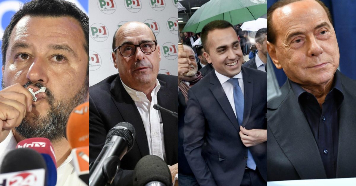 Sondaggi Politici Emg In Calo Lega E Pd In Risalita Forza Italia