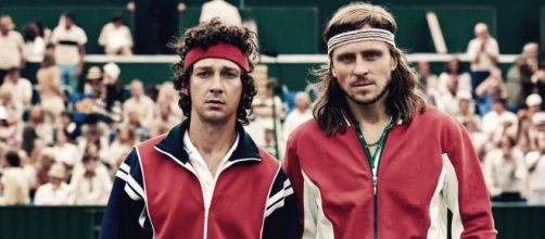 Borg McEnroe: il film sui due grandi campioni di tennis domenica 5 aprile in tv su Rai 3 e in streaming online su Raiplay - maxxi.art