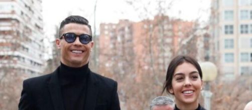 Cristiano Ronaldo e Georgina Rodriguez.