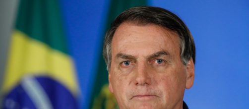 Jair Bolsonaro em entrevista pede apoio da população por meio da fé (Foto: Arquivo Blastingnews)