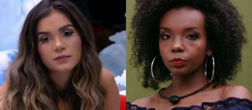 Público pede que Gizelly saia do reality após ser acusada de ser racista com Thelma. (Arquivo Blasting News)