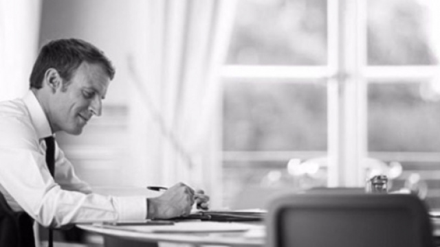 Coronavirus : l'état de santé d'Emmanuel Macron inquiète. Credit Instagram/emmanuelmacron