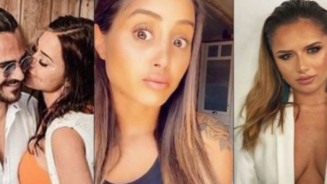 Les Marseillais aux Caraïbes : Océane clashe Victoria et Éloïse, et balance une vidéi compromettante d'Alix. ®Snapchat : Océane El Himer