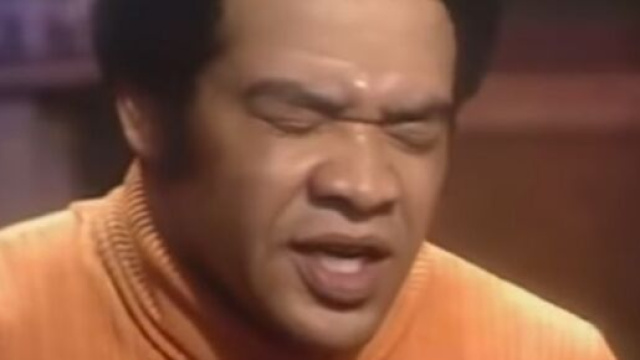 Lutto per la musica: addio a Bill Withers, autore di Ain't no sunshine.