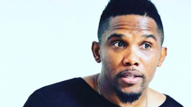 Samuel Eto'o insulte deux médecins. Instagram/setoo9