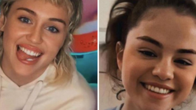 Selena Gomez se confie sur sa bipolarité à Miley Cyrus. Credit : Instagram/mileycyrus