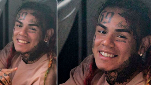 Tekashi 6ix9ine, rapper americano.