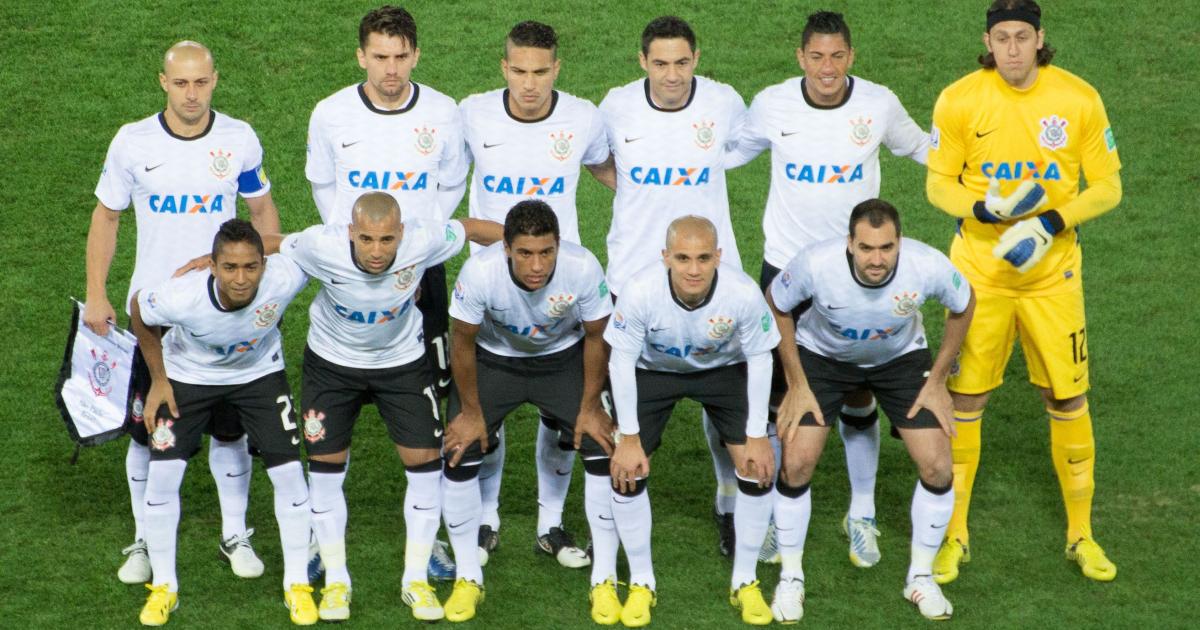5 jogadores do Corinthians campeão mundial de 2012 hoje em dia