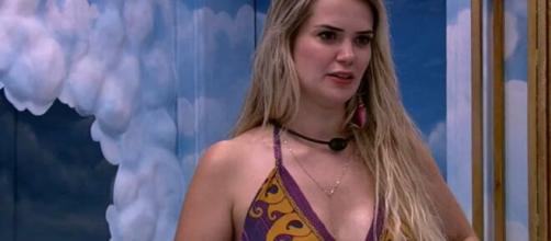 "BBB20": Marcela revela ter sido abusada sexualmente. (Reprodução/TV Globo)
