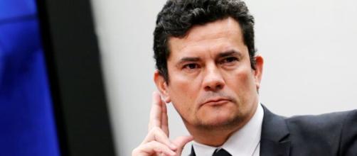 Sergio Moro pediu demissão do cargo do governo Bolsonaro. (Arquivo Blasting News)