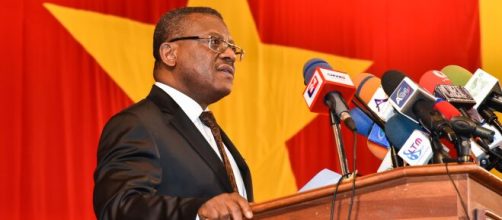 Cameroon's Prime Minister Joseph Dion Ngute speaks during a ... - savedelete.com