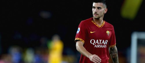 Inter su Lorenzo Pellegrini della Roma.