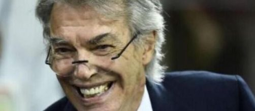 Massimo Moratti, ex presidente dell'Inter.