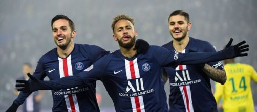 PSG tinha 12 pontos de vantagem para o segundo colocado. (Arquivo Blasting News)