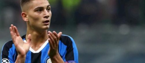 Sebastiano Esposito, punta dell'Inter.