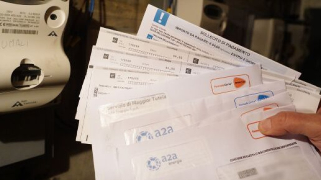 Bollette gas, luce ed acqua: nessun distacco per morosit&agrave; fino al 17 maggio