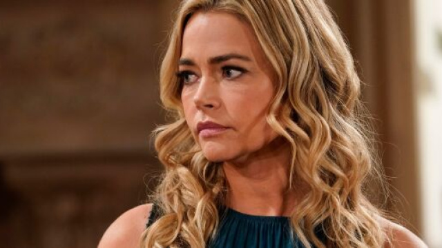Denise Richards, l'attrice che interpreta Shauna di Beautiful