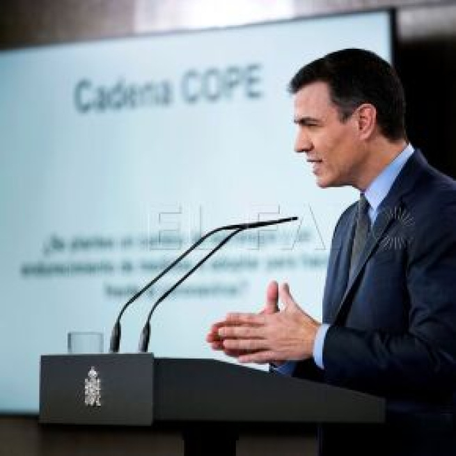 Pero Sánchez solicita prorroga del estado de alarma hasta el 26 de abril