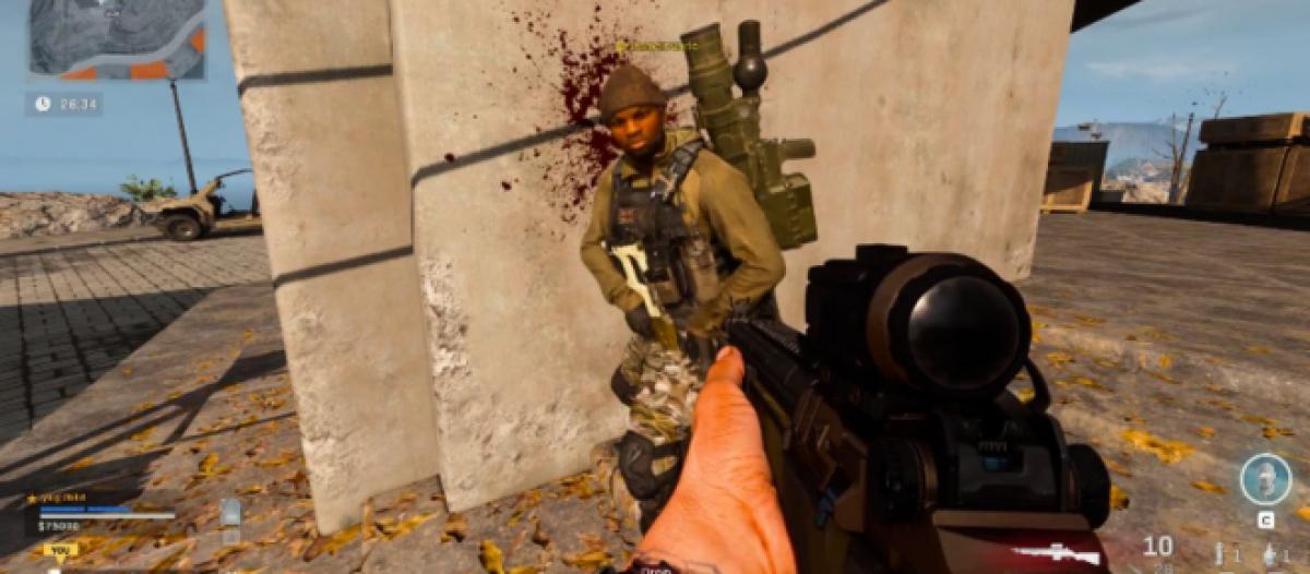 Cod Warzone Ebr Blueprints Give One Shot Headshot Players