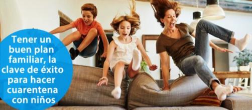 12 Actividades para realizar en casa durante la cuarentena con los niños