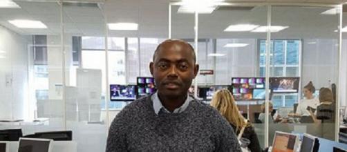 Le journaliste camerounais Eric Kouatchou (c) Google