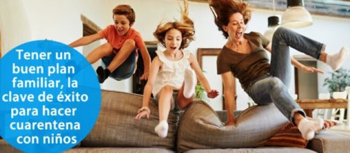 12 Actividades para realizar en casa durante la cuarentena con los niños