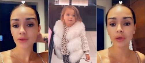 Jazz Correia (JLC Family) crée un compte Snapchat pour sa fille Chelsea de deux ans et choque les internautes.