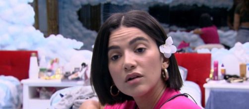 Manu enxerga paredão diferente para Babu e aponta saída do brother do BBB. (Reprodução/TV Globo)