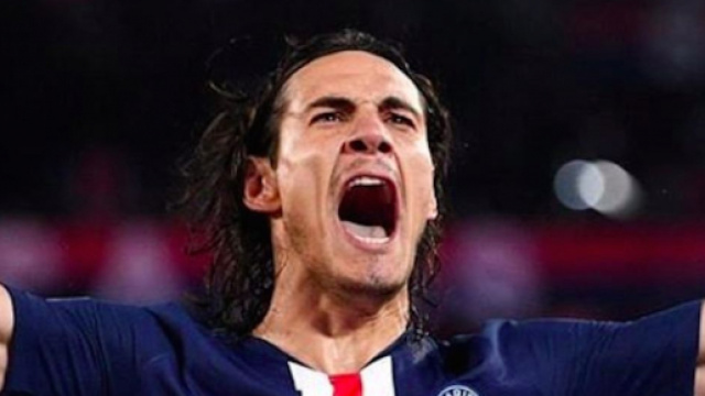 Cavani est l'un des meilleurs buteurs de la Coupe de la Ligue. Credit : Instagram/cavaniofficial21