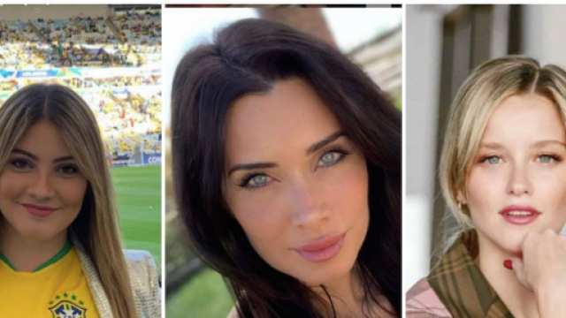 Les compagnes des joueurs du Real Madrid. Credit : Instagram/annamarianacasemiro/ pilarrubio_oficial/daphnecanizares