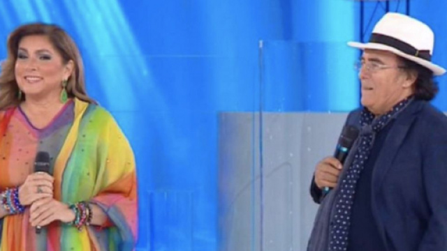 Romina Power e Al Bano sono stati protagonisti di un divertente siparietto nel corso della finale di Amici 19.