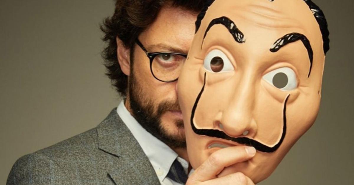 Mort Du Prof Casa De Papel 5 curiosità su Álvaro Morte: il professore ne 'La Casa De Papel'