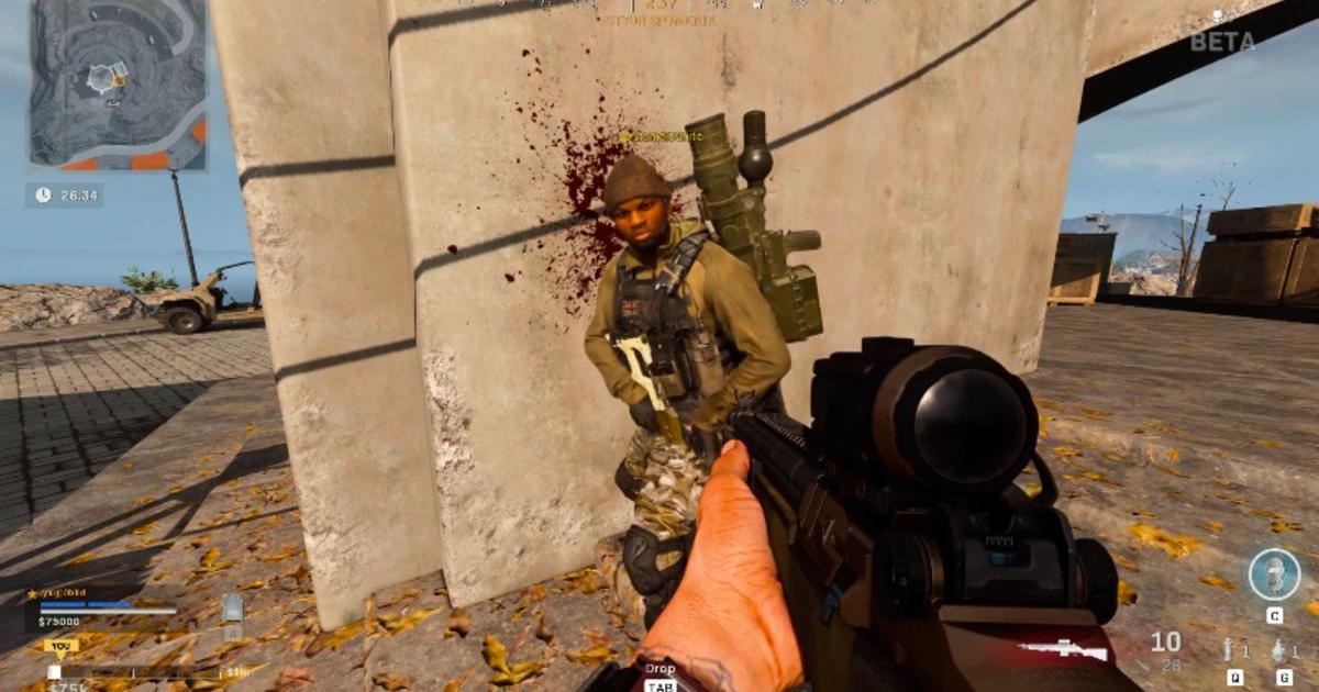 Cod Warzone Ebr Blueprints Give One Shot Headshot Players Believe It S Pay To Win