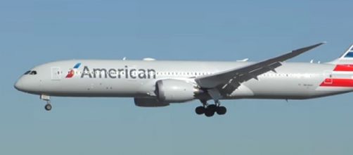 An aircraft of American Airlines. [Image source/Dj’s Aviation YouTube video]