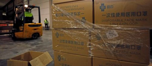 Coronavirus y la compra de material sanitario a China.