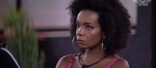 Enquete da UOL aponta a saída de Thelma (Reprodução/TV Globo)