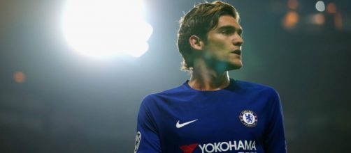 Marcos Alonso, laterale del Chelsea.
