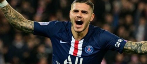 Mauro Icardi, punta del Paris Saint Germain.