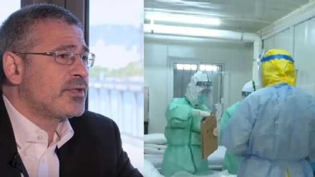 Alessandro Vespignani della Northeastern University of Boston.