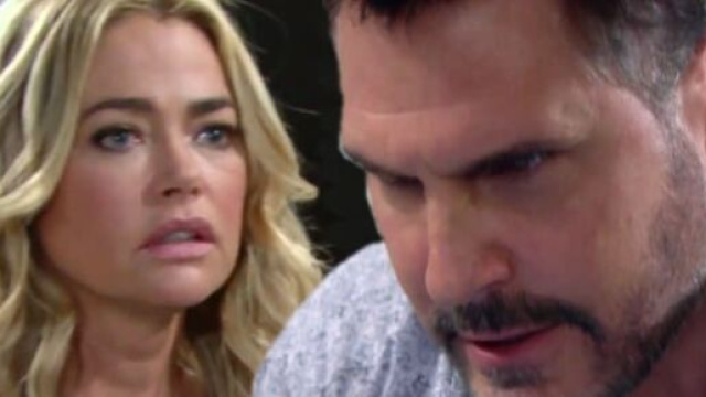 Beautiful, spoiler 6-11 aprile: Shauna comunica a Bill che è il padre biologico di Flo.