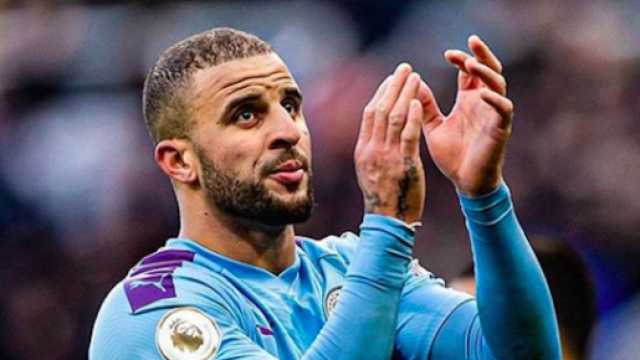 Kyle Walker a invité deux prostitués chez lui alors qu'il devait rester en confinement. Credit : Instagram/kylewalker2