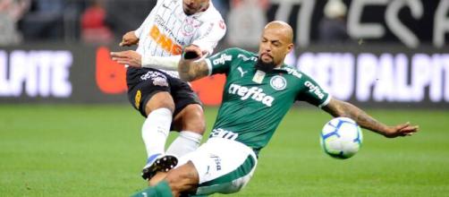 Corinthians e Palmeiras nutrem uma das maiores rivalidades do futebol brasileiro. (Arquivo Blasting News)