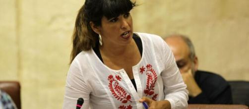 Teresa Rodríguez ha considerado lamentable la postura del resto de grupos políticos