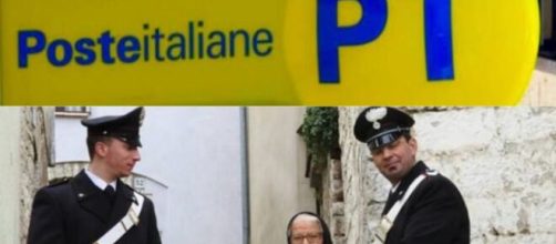 I Carabinieri consegneranno le pensioni a domicilio in tutta Italia.