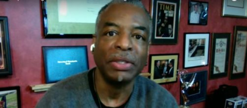LeVar Burton brings the comfort of books to all ages through the coronavirus crisis with new reading series. [Image source:CBS/YouTube]
