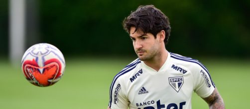 Pato quer título da Libertadores pelo São Paulo e voltar ao Milan. (Arquivo Blasting News)