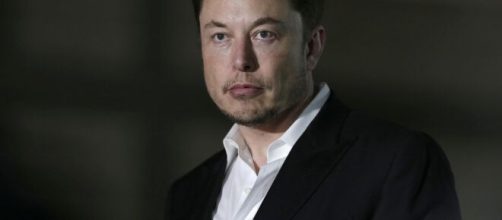Elon Musk, proprietario dell'azienda Tesla.