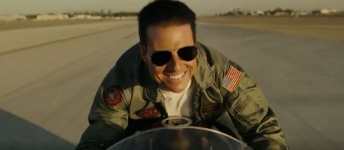 Tom Cruise em cena de 'Top Gun: Maverick'. (Arquivo Blasting News)