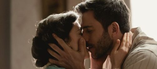 Una vita, anticipazioni Spagna: Telmo e Lucia diventano amanti.